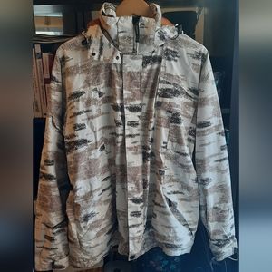 Sessions Waterproof Snow Jacket, Ridge Series